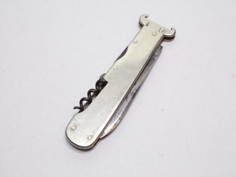 Vintage Folding Turnkey Knife.