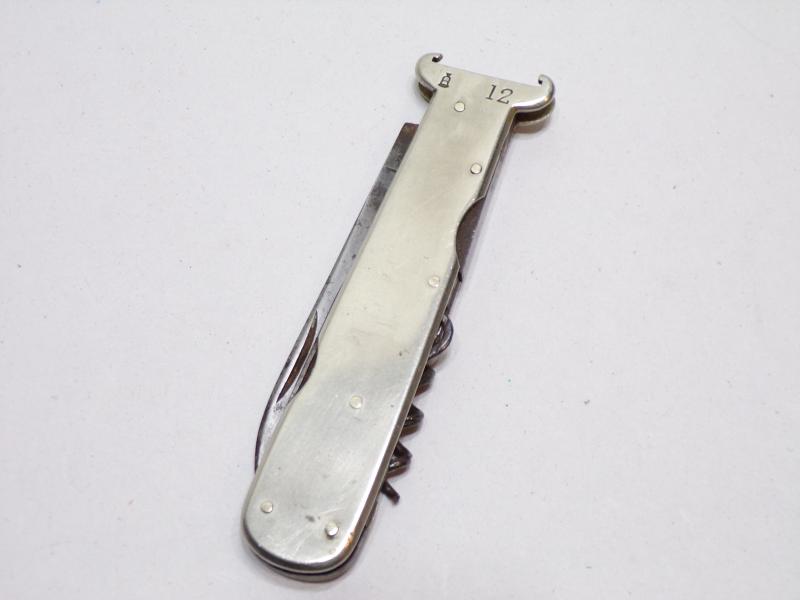 Vintage Folding Turnkey Knife.