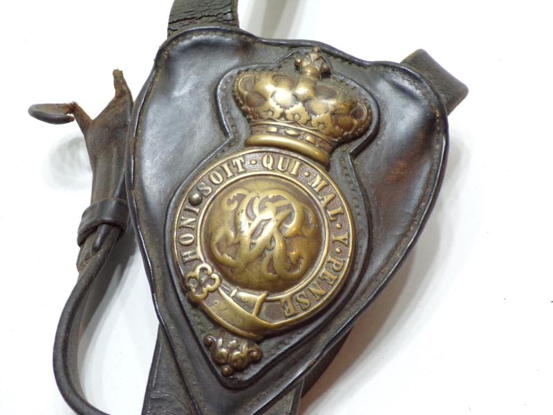 Victorian Officers Horse Breast Plate – Complete.