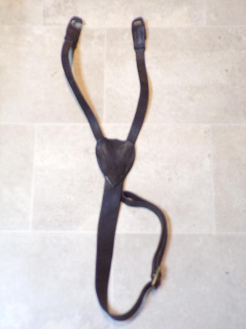 Victorian Officers Horse Breast Plate – Complete.